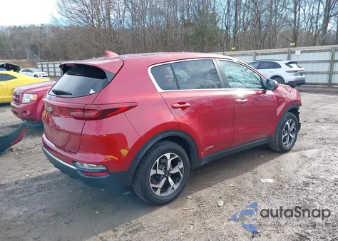 2020 Kia Sportage Lx из США, поврежденный, VIN KNDPMCAC9L7642290